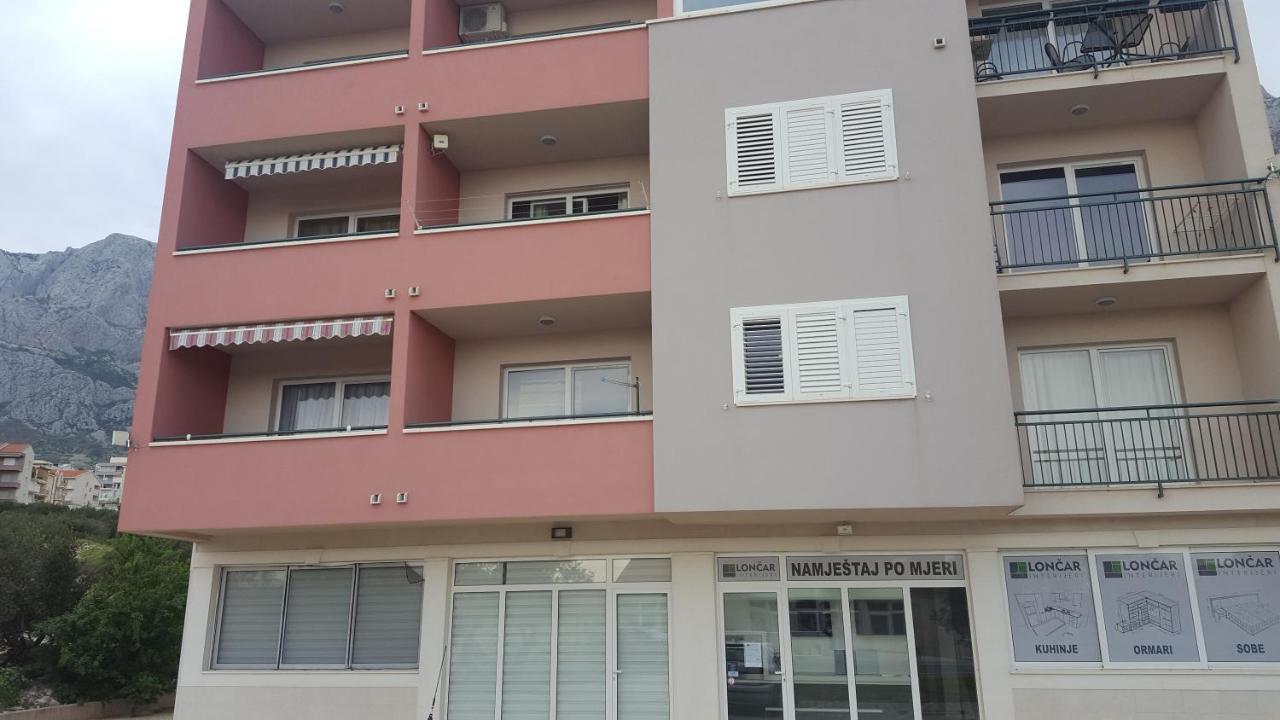 Lara Apartment มาคาร์สกา ภายนอก รูปภาพ